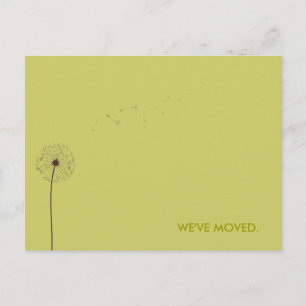 Antrieb:  bewegliche Mitteilung Ankündigungspostkarte