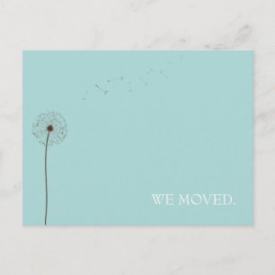 Antrieb:  bewegliche Mitteilung Ankündigungspostkarte