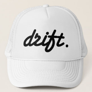 Antrieb. Hutweiß Truckerkappe