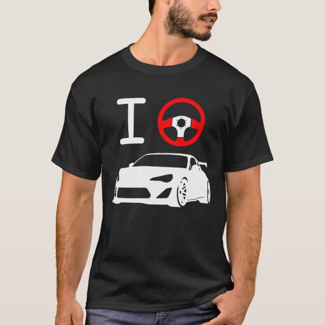 Antrieb I (Liebe-) - GT86- /version2 T-Shirt (Vorderseite)