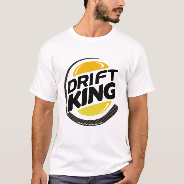 Antrieb-König (Licht) T-Shirt (Vorderseite)