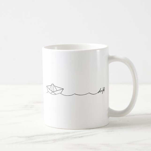 Antrieb-Papierboot Tasse (Rechts)