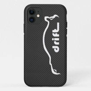 "Antrieb" Silhouette WTI Impreza Case-Mate iPhone Hülle