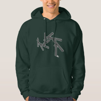 Antrieb-TalbahnWenden Hoodie