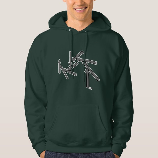 Antrieb-TalbahnWenden Hoodie (Vorderseite)