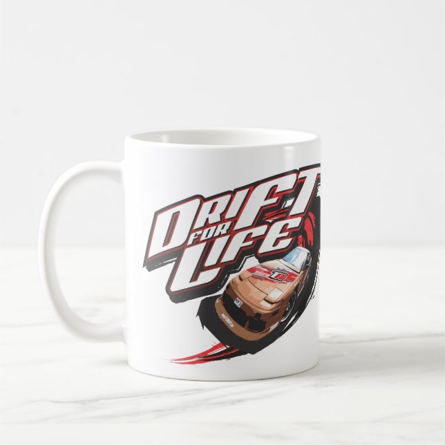 Antriebautoslogan Kaffeetasse (Links)