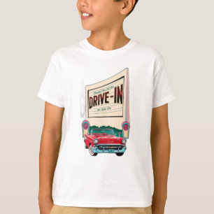 Antriebsfilm im Stil der 50er Jahre T-Shirt