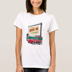 Antriebsfilm im Stil der 50er Jahre T-Shirt