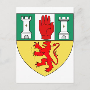 Antrim arms, Irland Postkarte
