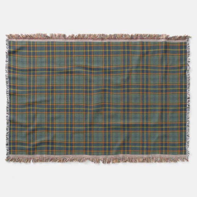 Antrim County IrenTartan Decke (Vorderseite)