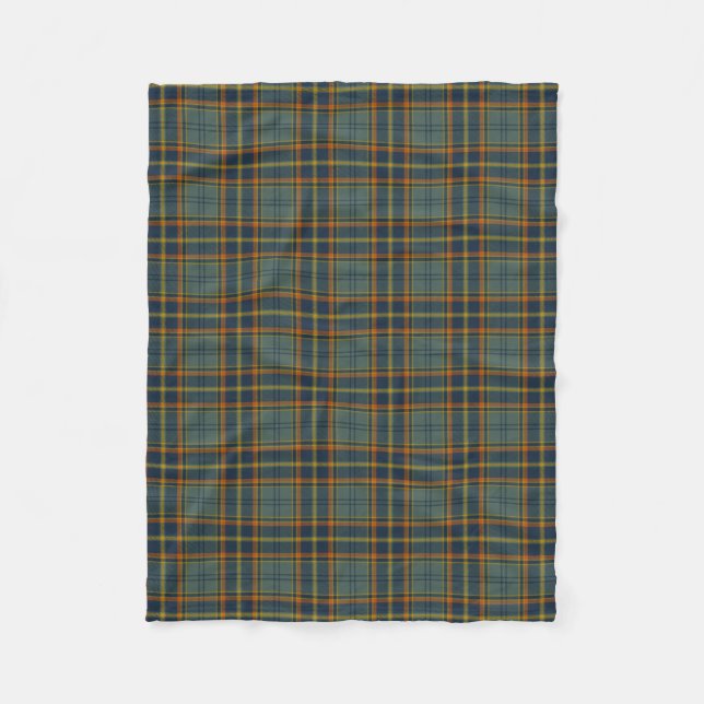 Antrim County IrenTartan Fleecedecke (Vorderseite)