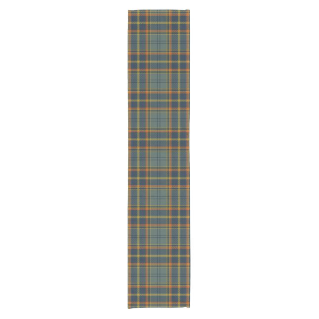 Antrim County IrenTartan Kurzer Tischläufer (Vorderseite)