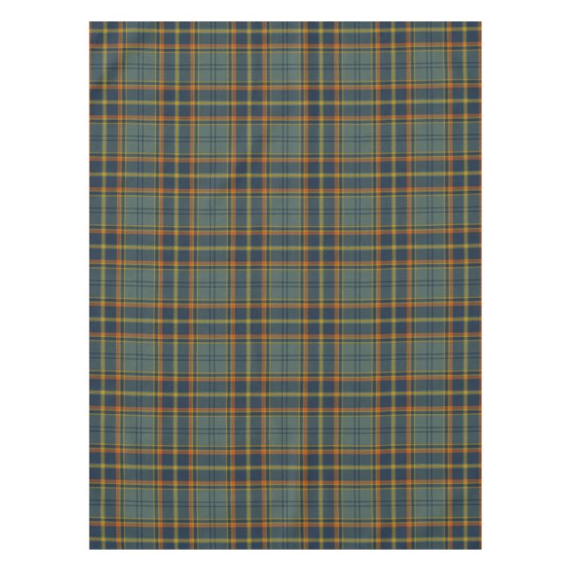 Antrim County IrenTartan Tischdecke (Vorderseite)