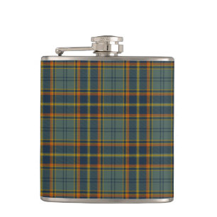 Antrim Landkreis Irish Tartan Flachmann
