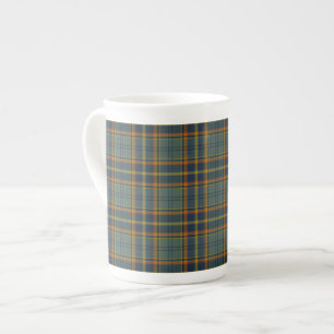 Antrim Landkreis Irish Tartan Prozellantasse