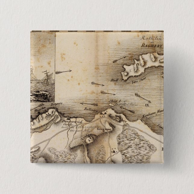 Antrim, Raghery Button (Vorderseite)