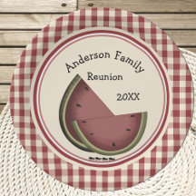 Ants and Watermelon Picnic