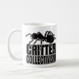 Ants Ant Critter Collectivism - Entomology Geek Kaffeetasse