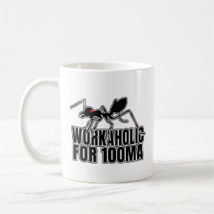 Ants Ant Critter Workaholic - Entomology Geek Kaffeetasse
