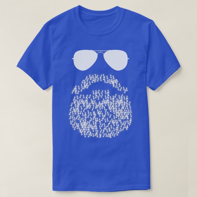 Ants Beard Ant Farm Ants T-Shirt (Design vorne)