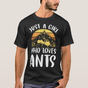 Ants Insects Käfer Bug Entomologie T-Shirt