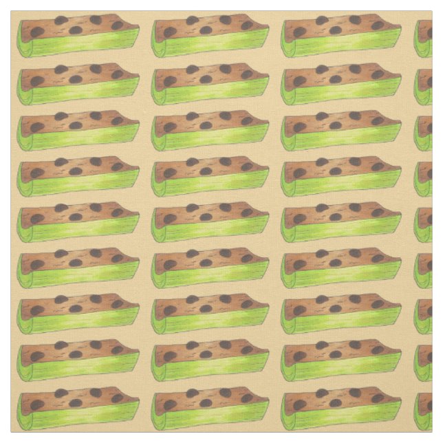 Ants on a Log Peanut Butter Celery Raisins Healthy Stoff (Muster)