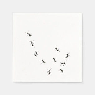 Ants-Papierservietten Serviette