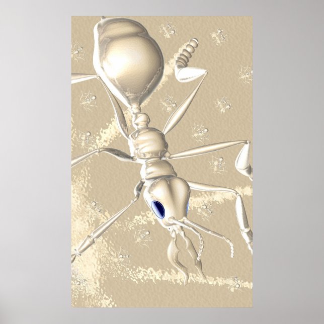 ANTS! POSTER (Vorne)