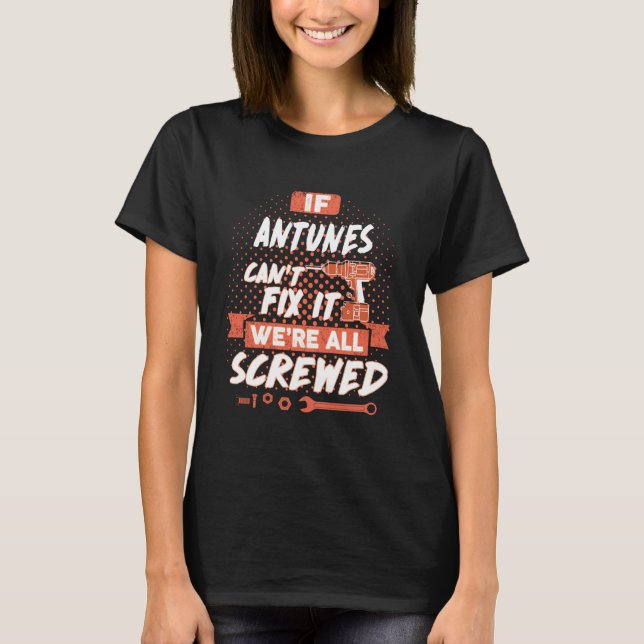 ANTUNES Shirt, ANTUNES Shirts (Vorderseite)