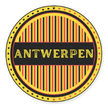 Antwerp City Pride Emblem – Belgische Identität