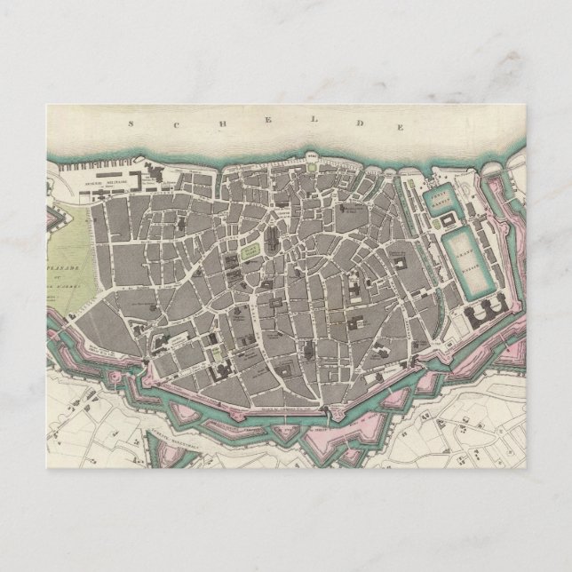 Antwerpen Antwerpen Anvers Postkarte (Vorderseite)