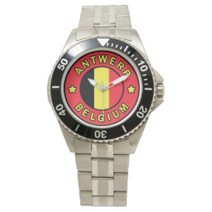 Antwerpen Belgien Armbanduhr