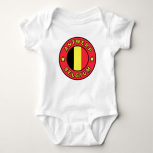 Antwerpen Belgien Baby Strampler
