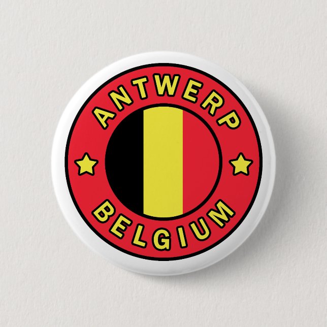 Antwerpen Belgien Button (Vorderseite)