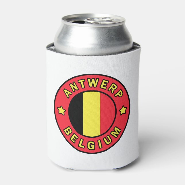 Antwerpen Belgien Dosenkühler (Kanne Vorderseite)