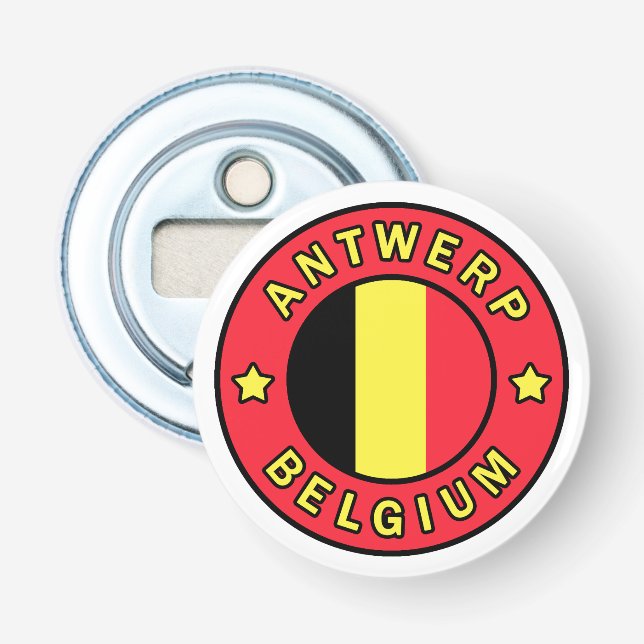 Antwerpen Belgien Flaschenöffner (Vorderseite)