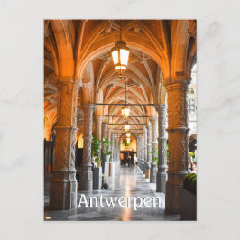 Antwerpen Belgien Foto Postkarte