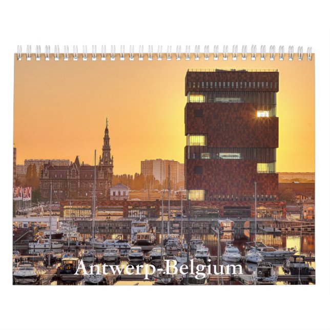 Antwerpen-Belgien-Kalender Kalender (Titelbild)