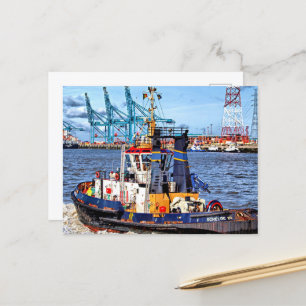 Antwerpen, Belgien, landschaftliches Foto Postkarte