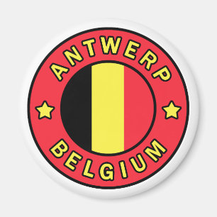 Antwerpen Belgien Magnet