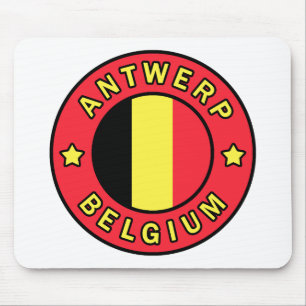 Antwerpen Belgien Mousepad