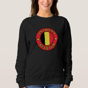 Antwerpen Belgien Sweatshirt