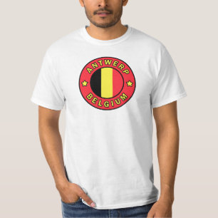 Antwerpen Belgien T-Shirt