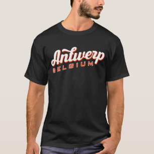 Antwerpen Belgien T-Shirt