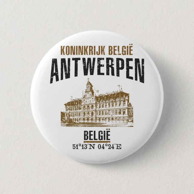 Antwerpen Button (Vorderseite)