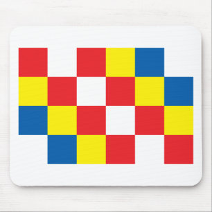 Antwerpen-Flagge Mousepad