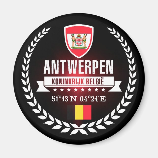 Antwerpen Magnet (Vorne)