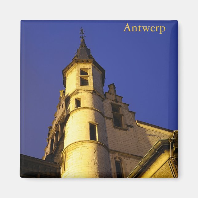 Antwerpen Magnet (Vorne)