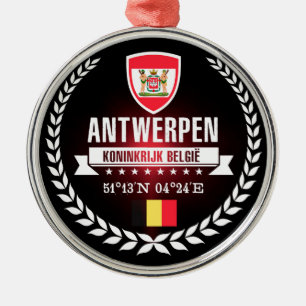 Antwerpen Ornament Aus Metall