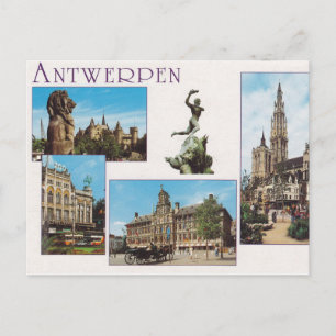 Antwerpen - Postkarte